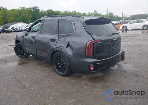 2024 Kia Telluride Sx X-Line из США, поврежденный, VIN 5XYP5DGC5RG505157